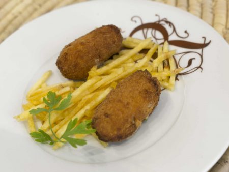 Croquetas de jamón