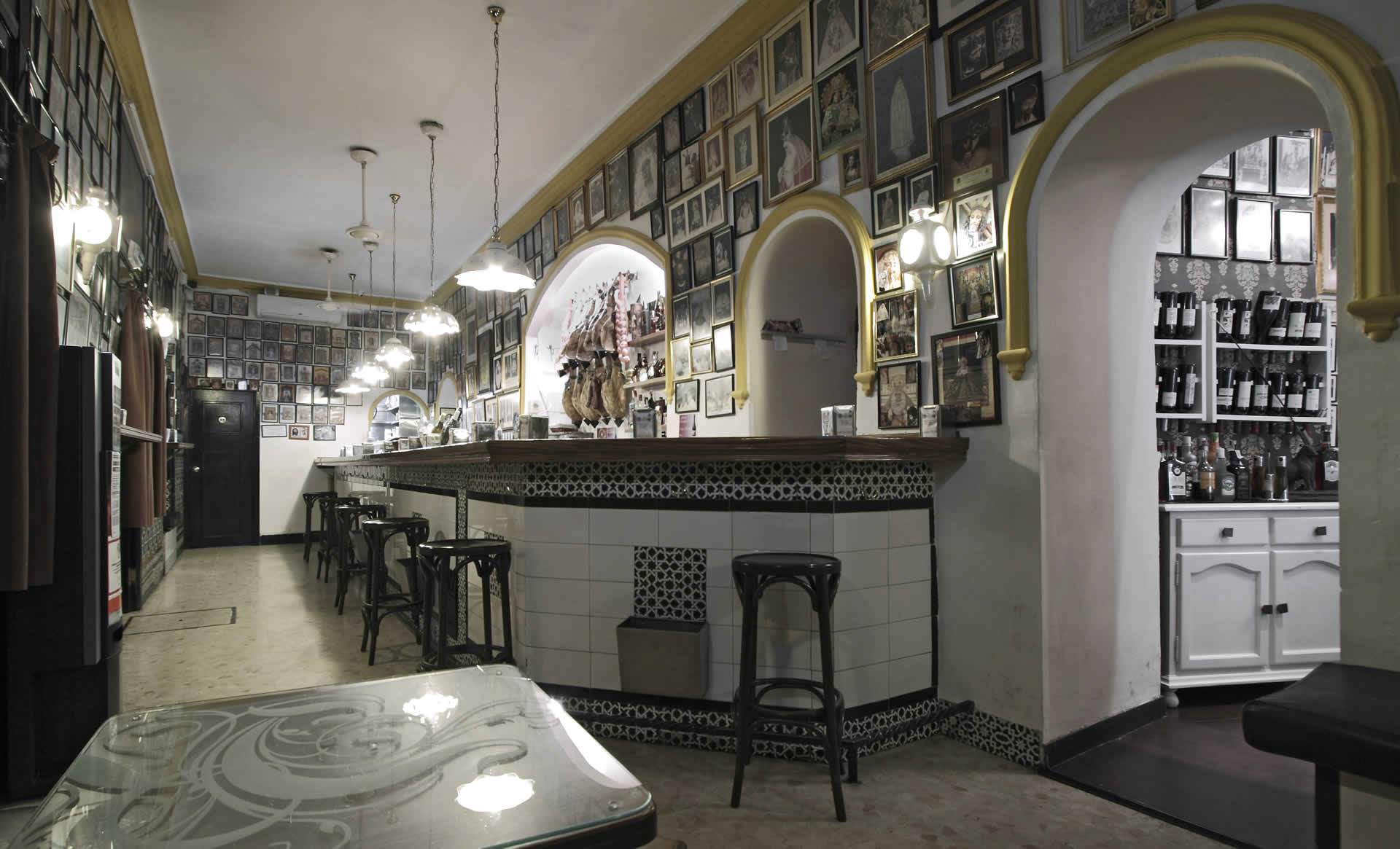 Tradición sevillana